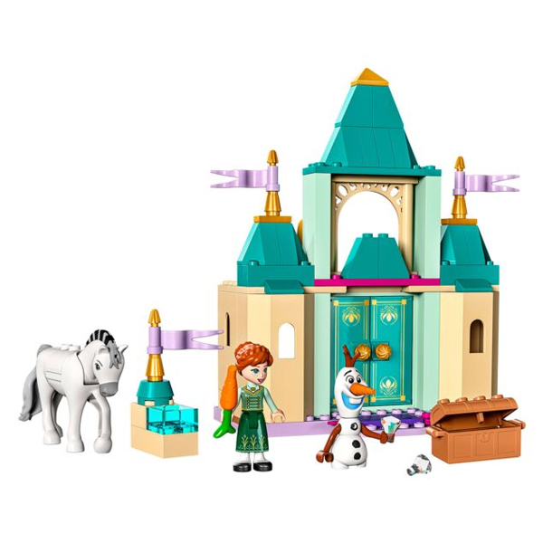 Конструктор LEGO Disney Princess Развлечения в замке Анны и Олафа (43204) / 108 деталей