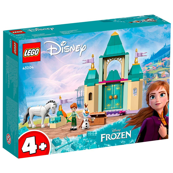 LEGO  конструкторы Disney Princess  Анна мен Олаф сарайындағы ойын-сауық ( 43204) / 108 деталь