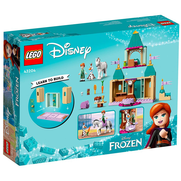 Конструктор LEGO Disney Princess Развлечения в замке Анны и Олафа (43204) / 108 деталей