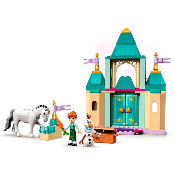 LEGO  конструкторы Disney Princess  Анна мен Олаф сарайындағы ойын-сауық ( 43204) / 108 деталь