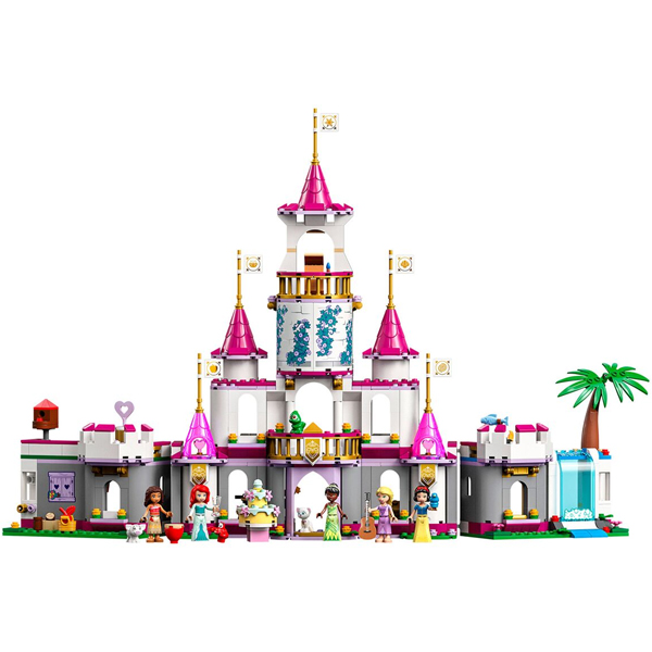 LEGO  конструкторы Disney Princess  Керемет оқиғалар бекінісі  (43205) / 698 деталь