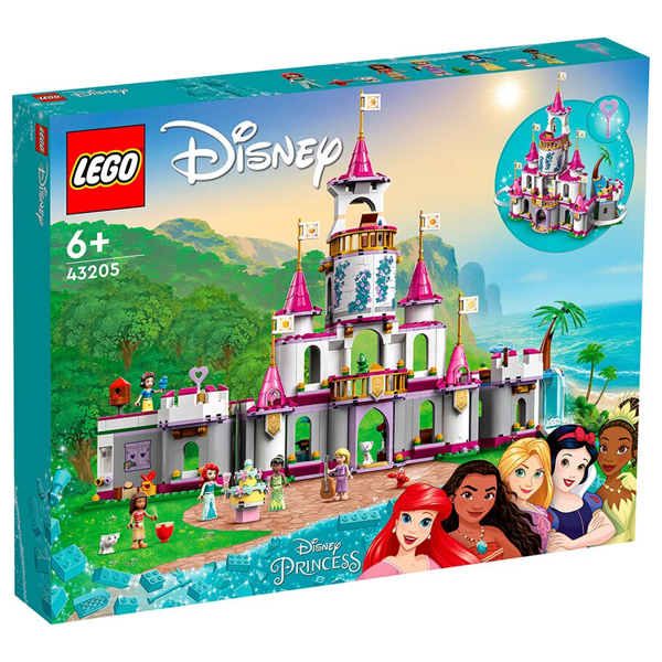 LEGO  конструкторы Disney Princess  Керемет оқиғалар бекінісі  (43205) / 698 деталь