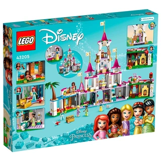 LEGO  конструкторы Disney Princess  Керемет оқиғалар бекінісі  (43205) / 698 деталь - фото 3