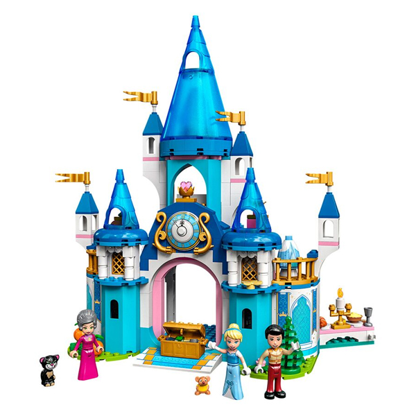 Конструктор LEGO Disney Princess Замок Золушки и Прекрасного принца (43206) / 365 деталей