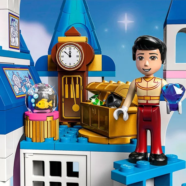 Конструктор LEGO Disney Princess Замок Золушки и Прекрасного принца (43206) / 365 деталей - фото 11