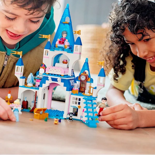 Конструктор LEGO Disney Princess Замок Золушки и Прекрасного принца (43206) / 365 деталей - фото 7