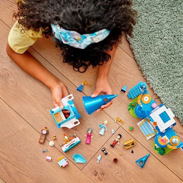 Конструктор LEGO Disney Princess Замок Золушки и Прекрасного принца (43206) / 365 деталей - фото 9