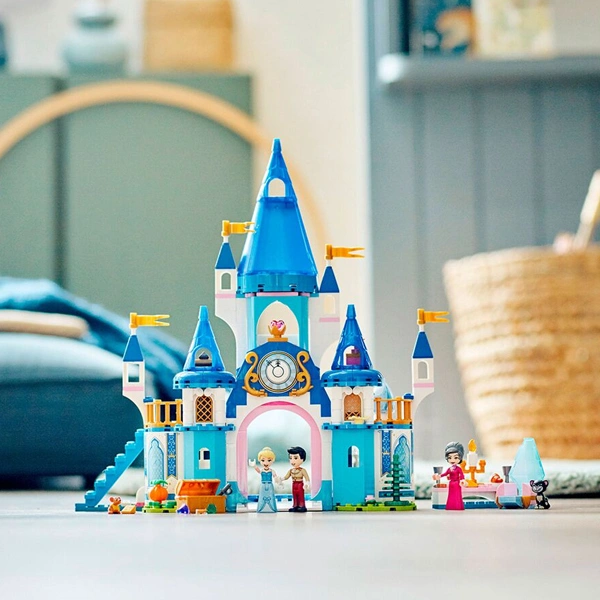 Конструктор LEGO Disney Princess Замок Золушки и Прекрасного принца (43206) / 365 деталей - фото 10