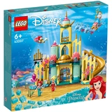 Конструктор LEGO Disney Princess Подводный дворец Ариэль (43207) / 498 деталей - фото 2