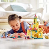 Конструктор LEGO Disney Princess Подводный дворец Ариэль (43207) / 498 деталей - фото 5