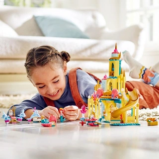Конструктор LEGO Disney Princess Подводный дворец Ариэль (43207) / 498 деталей