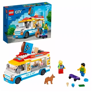 Конструктор LEGO City Грузовик мороженщика (60253) / 200 деталей
