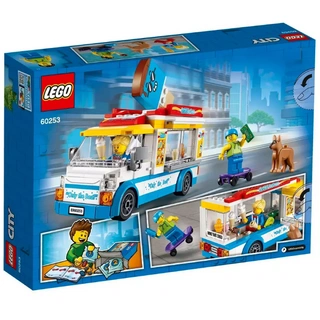 Конструктор LEGO City Грузовик мороженщика (60253) / 200 деталей
