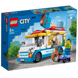 Конструктор LEGO City Грузовик мороженщика (60253) / 200 деталей