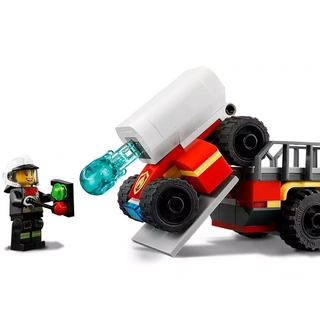 Конструктор LEGO City Команда пожарных (60282) / 380 деталей