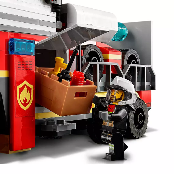 Конструктор Lego City Команда пожарных (60282)
