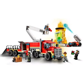 Конструктор LEGO City Команда пожарных (60282) / 380 деталей