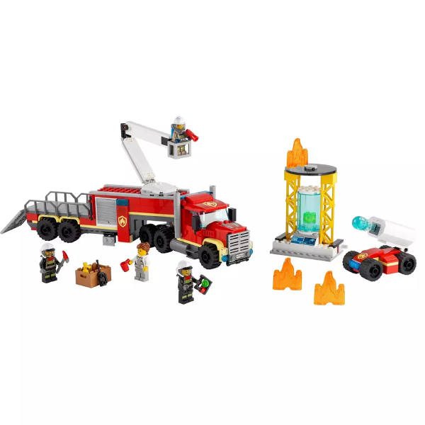 Конструктор Lego City Команда пожарных (60282)