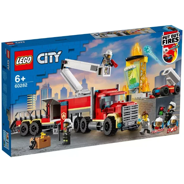 Конструктор LEGO City Команда пожарных (60282) / 380 деталей - фото 8