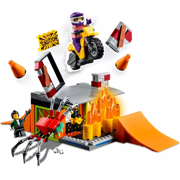Конструктор Lego City Парк каскадёров (60293)