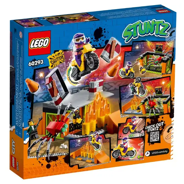 Конструктор LEGO City Парк каскадёров (60293) / 170 деталей - фото 7