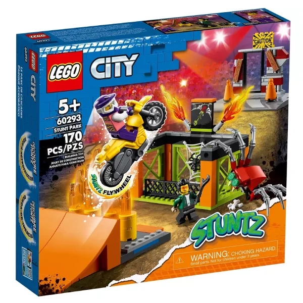 Конструктор LEGO City Парк каскадёров (60293) / 170 деталей - фото 8