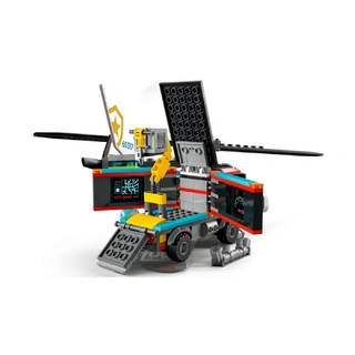 Конструктор LEGO City Полицейская погоняв банке (60317) / 915 деталей