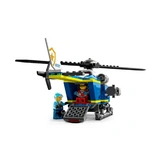 Конструктор LEGO City Полицейская погоняв банке (60317) / 915 деталей - фото 5