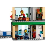 Конструктор LEGO City Полицейская погоняв банке (60317) / 915 деталей - фото 6