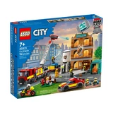 Конструктор LEGO City Пожарная команда (60321) / 766 деталей - фото 12