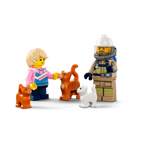 Конструктор LEGO City Пожарная команда (60321) / 766 деталей