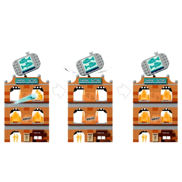 Конструктор LEGO City Пожарная команда (60321) / 766 деталей - фото 9