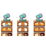 Конструктор LEGO City Пожарная команда (60321) / 766 деталей - фото 9