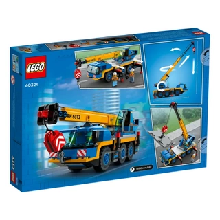 Конструктор LEGO City Мобильный кран (60324) / 340 деталей
