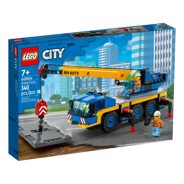 Конструктор Lego City Мобильный кран (60324)