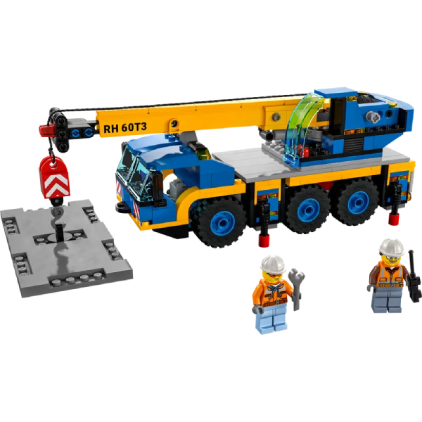 Конструктор Lego City Мобильный кран (60324)