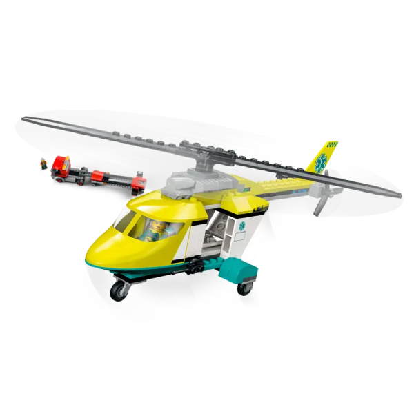 Конструктор LEGO City Грузовик для спасательного вертолёта (60343) / 215 деталей