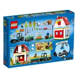 LEGO  конструкторы City Farm Фермадағы және қорадағы жануарлар  (60346) / 230 деталь - фото 8
