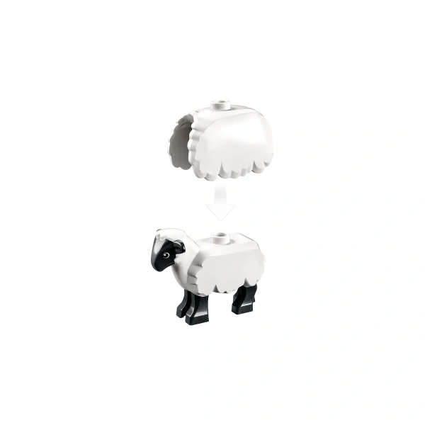 LEGO  конструкторы City Farm Фермадағы және қорадағы жануарлар  (60346) / 230 деталь - фото 6