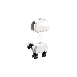 LEGO  конструкторы City Farm Фермадағы және қорадағы жануарлар  (60346) / 230 деталь