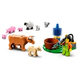 LEGO  конструкторы City Farm Фермадағы және қорадағы жануарлар  (60346) / 230 деталь - фото 3