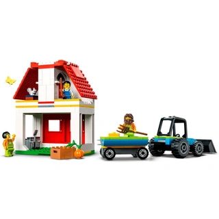 LEGO  конструкторы City Farm Фермадағы және қорадағы жануарлар  (60346) / 230 деталь