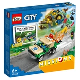 LEGO  конструкторы City Missions Жабайы жануарларды құтқару миссиялары  (60353) / 246 деталь - фото 2
