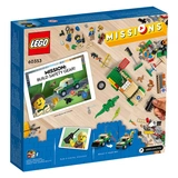LEGO  конструкторы City Missions Жабайы жануарларды құтқару миссиялары  (60353) / 246 деталь - фото 3