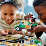 LEGO  конструкторы City Missions Жабайы жануарларды құтқару миссиялары  (60353) / 246 деталь - фото 6