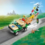LEGO  конструкторы City Missions Жабайы жануарларды құтқару миссиялары  (60353) / 246 деталь - фото 5