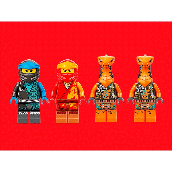 Конструктор LEGO Ninjago Храм ниндзя-дракона (71759) / 161 деталь - фото 11