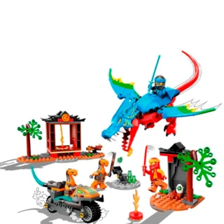 Конструктор LEGO Ninjago Храм ниндзя-дракона (71759) / 161 деталь