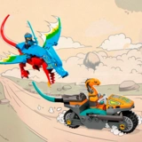 Конструктор LEGO Ninjago Храм ниндзя-дракона (71759) / 161 деталь - фото 7