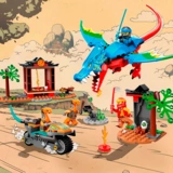 Конструктор LEGO Ninjago Храм ниндзя-дракона (71759) / 161 деталь - фото 8